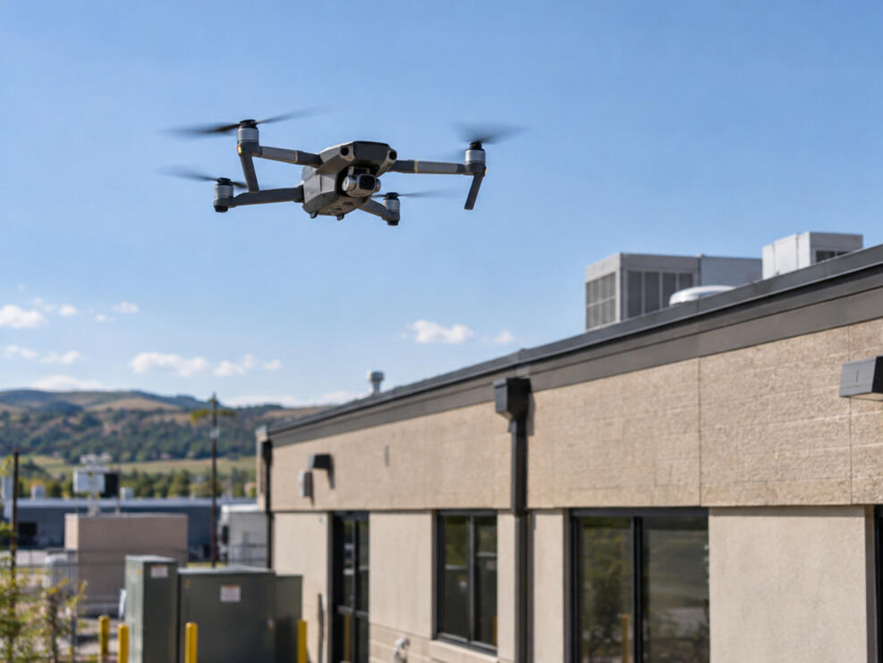 Drone Property Inspection